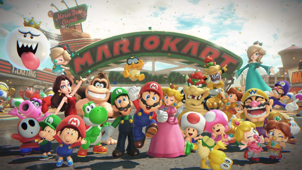 Mario Kart World Characters