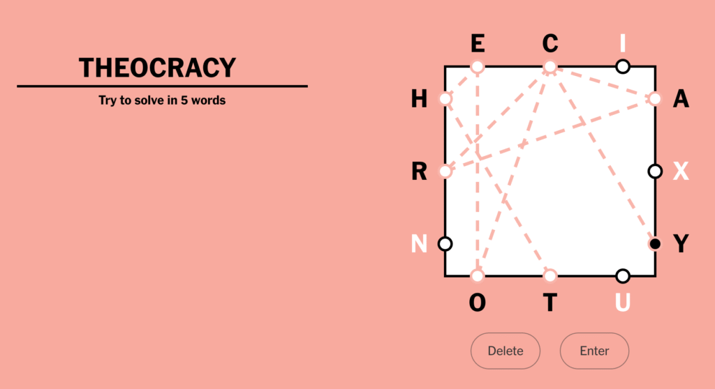 letter boxed game